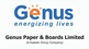 Genus Paper & Boards Ltd commissions new unit at Muzaffarnagar